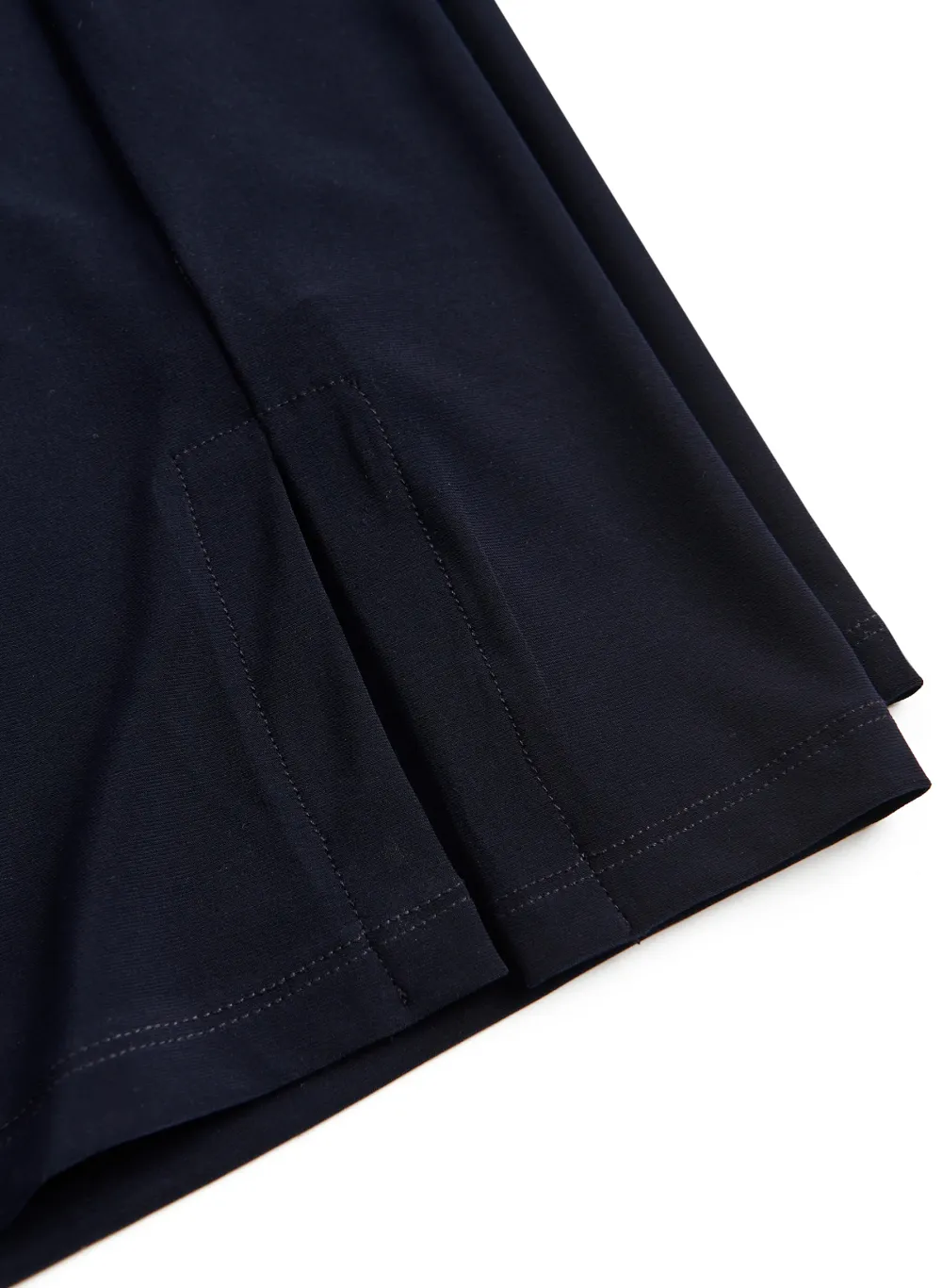 Loose-Fit Wide-Leg Pants With Side Slits
