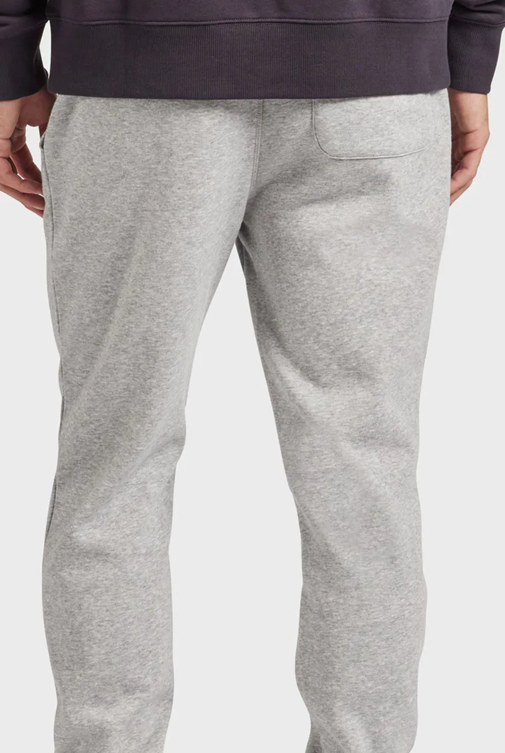 Academy Sweat Pant-Oxford heather