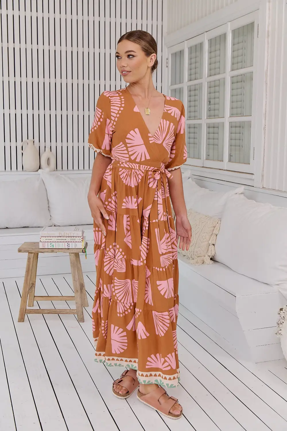 Maddi Wrap Dress - Suga