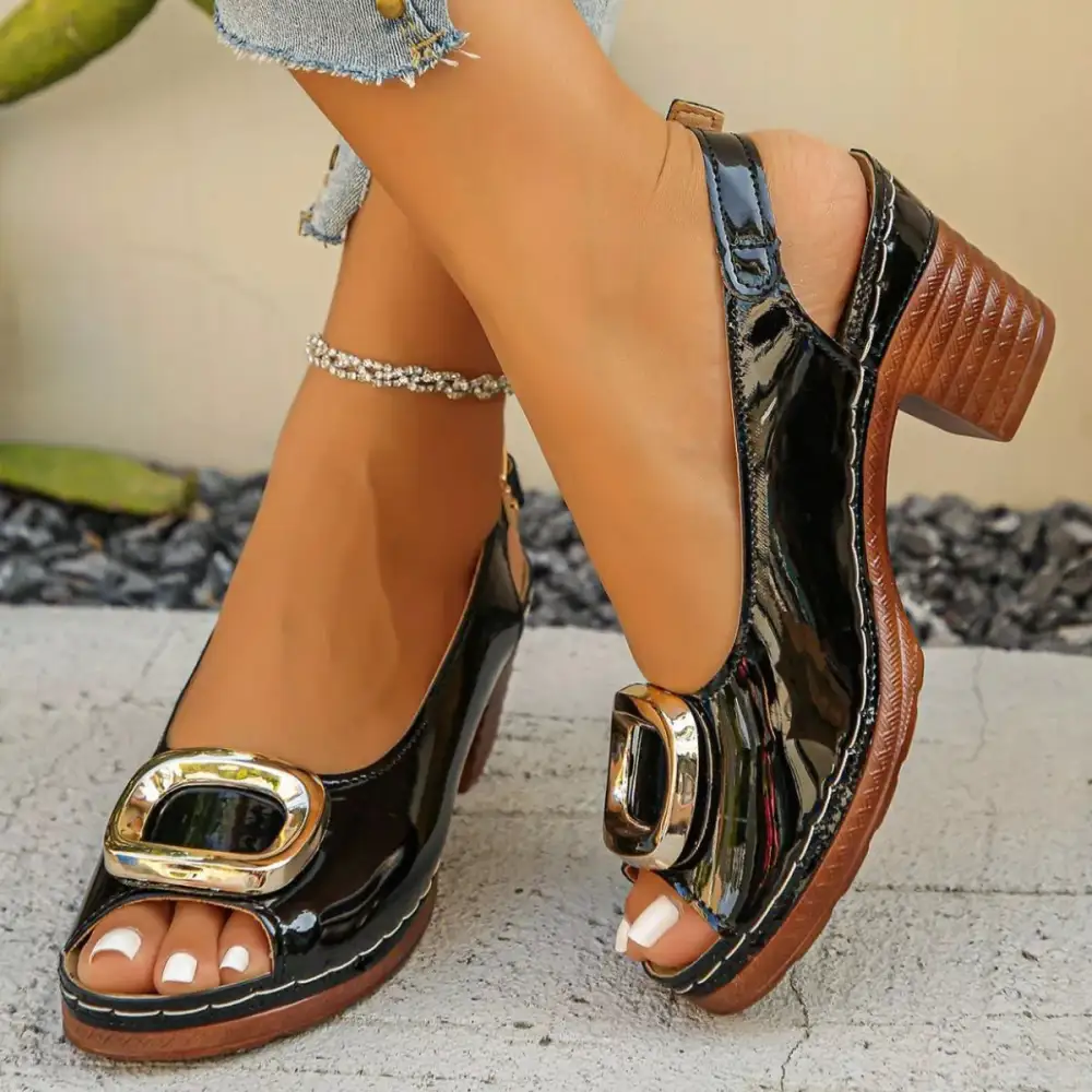 Everyday Heels Block Heel Sandals