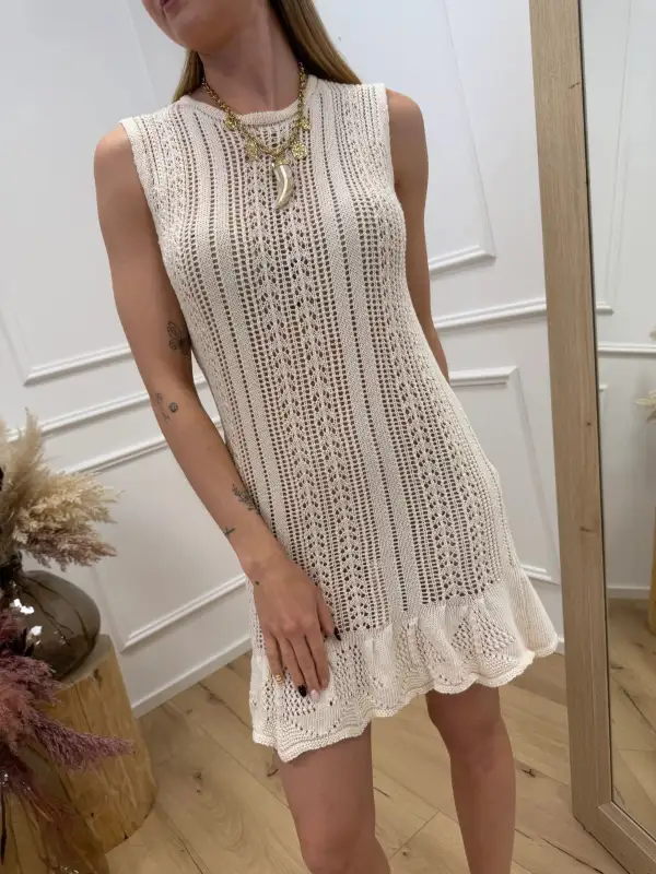 Easy Drape Mini Dress