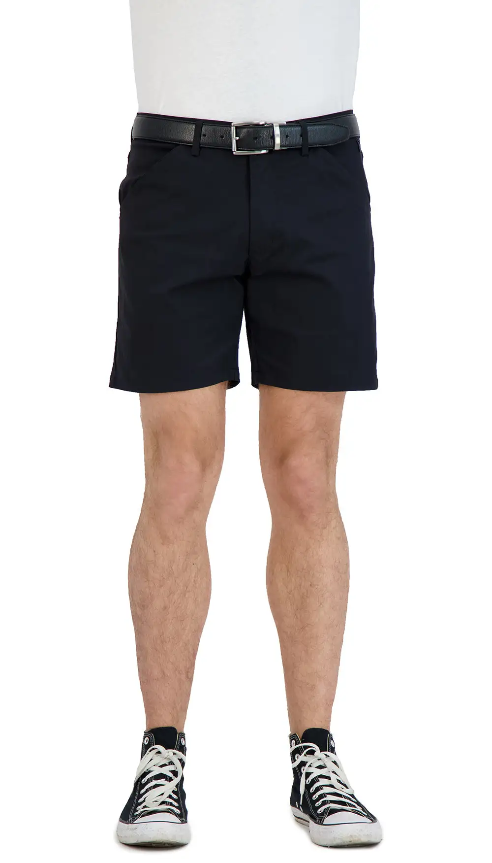 Minimal Stretch Business Casual Casual Shorts