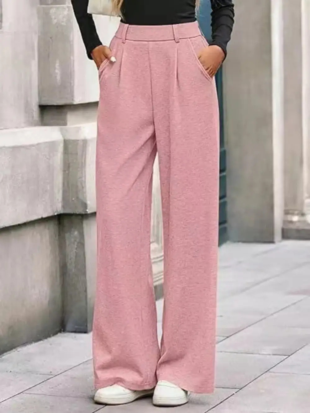 Easygoing Wide Leg Pants