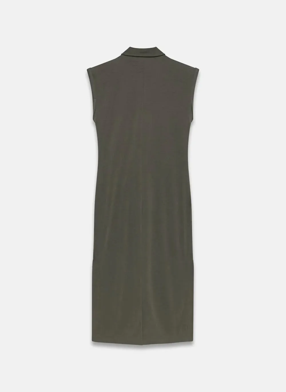 Casual Style Utility Midi Dress