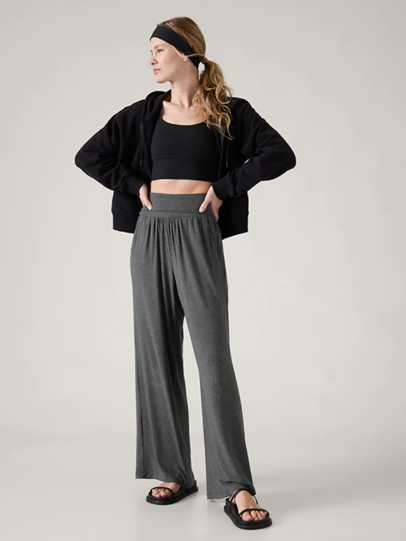 STUDIO WIDE LEG PANT