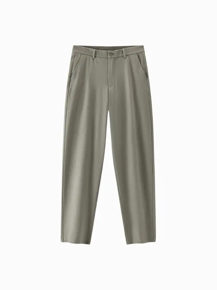 Men's Straight Adjustable Drawstring Pants