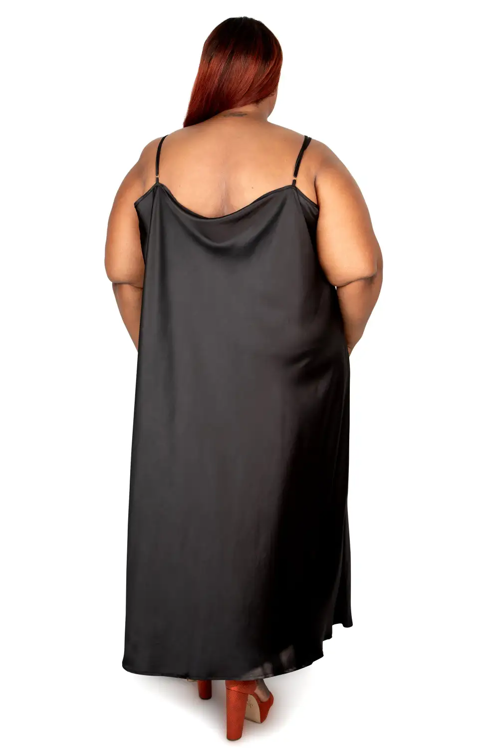 The Best Curve Bias Cut Bamboo Blend Slip Dress - NJ Assortment