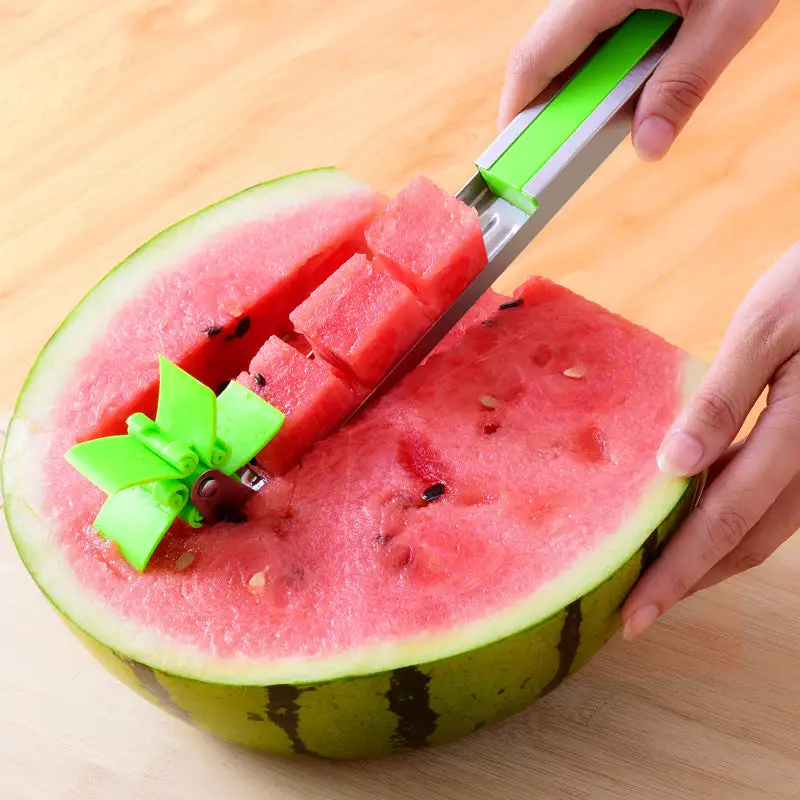 (Store Closing Sale) Watermelon Windmill Cutter Slicer