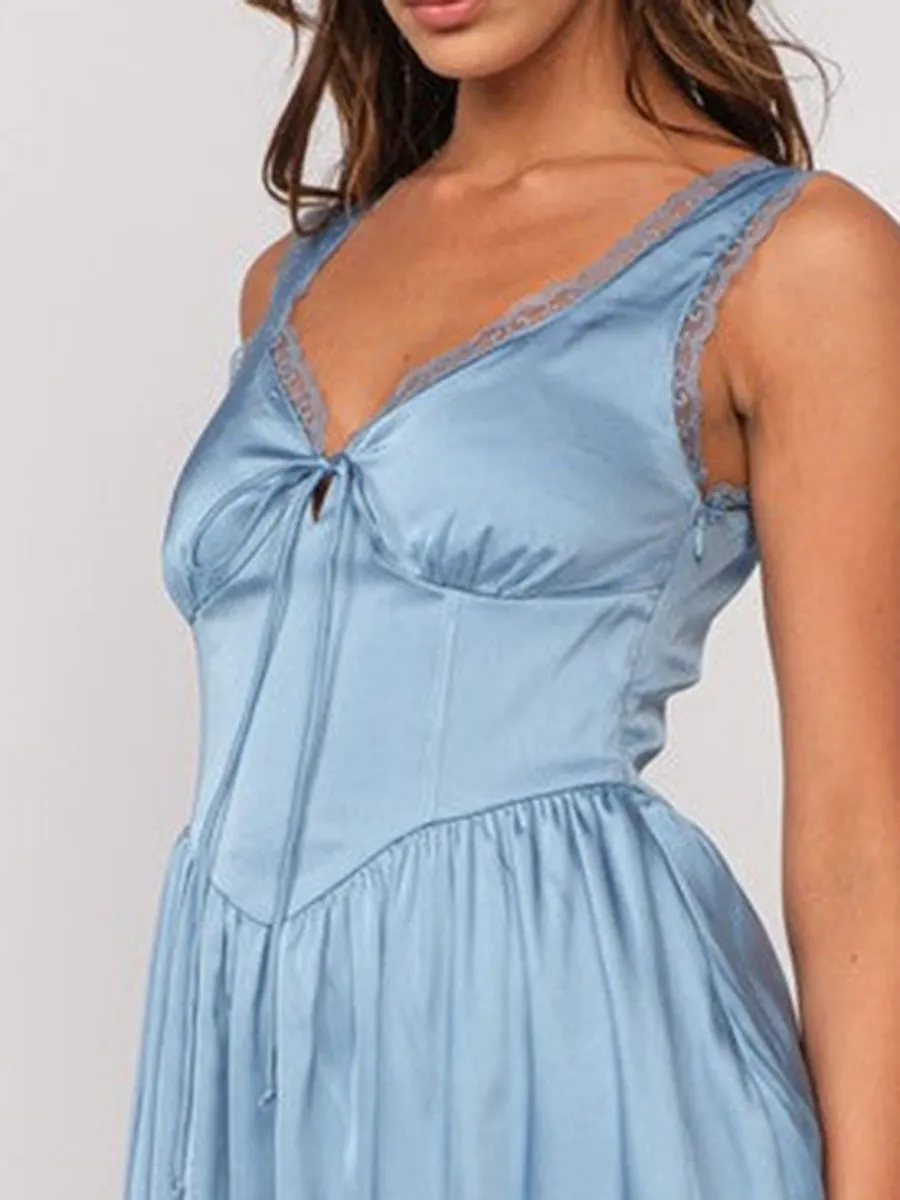 Light Blue Matilda Dress