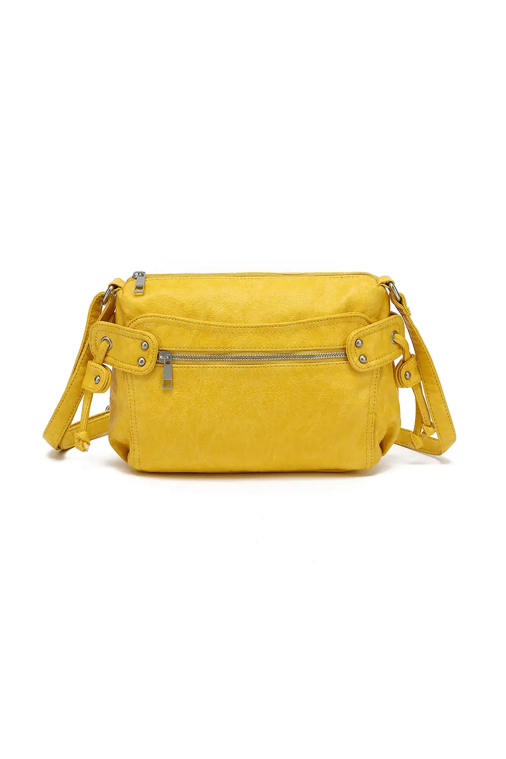 Washed Washed Crossbody Bag