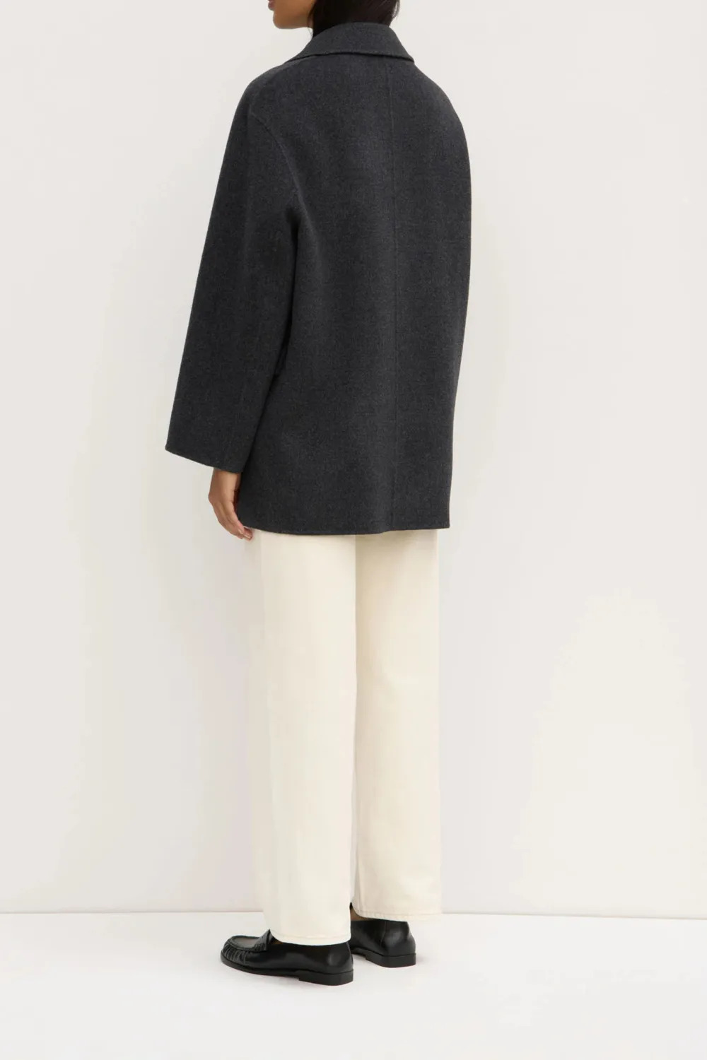 Raglan Sleeve Casual Jacket