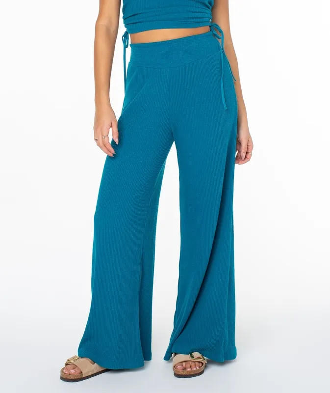 Clean Soft Denim Pull On Pants