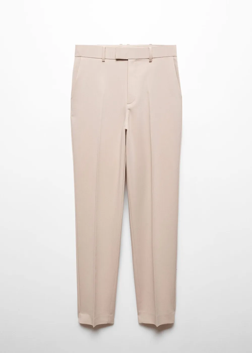 Straight suit pants