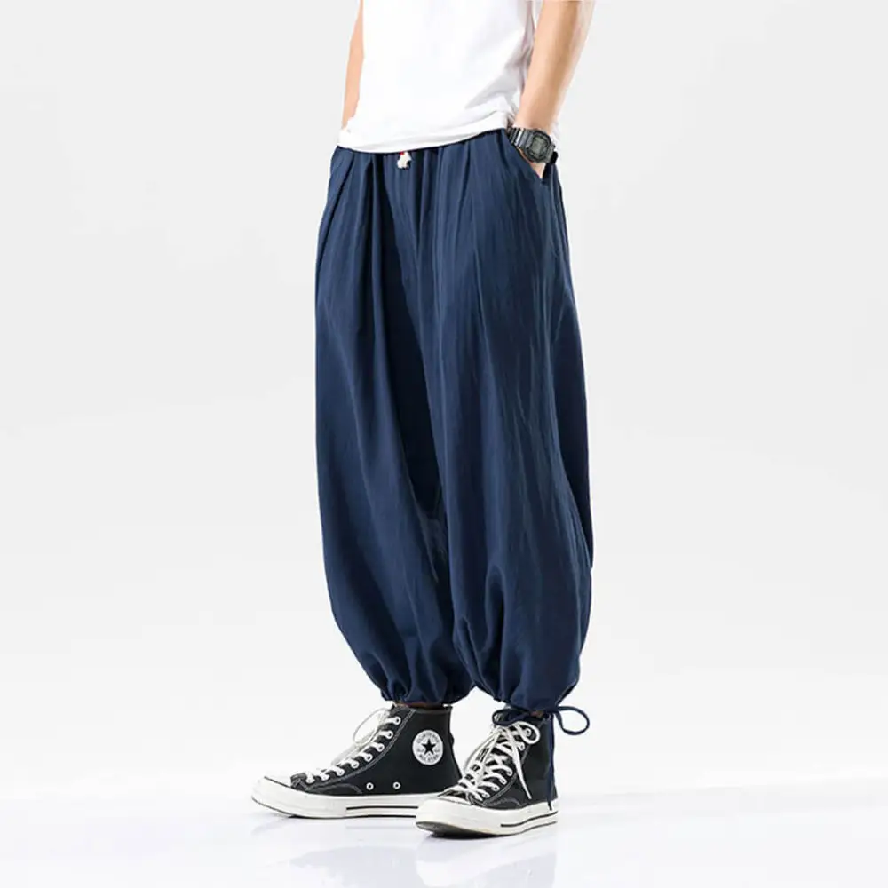 Wide Pleated Lounge Pants