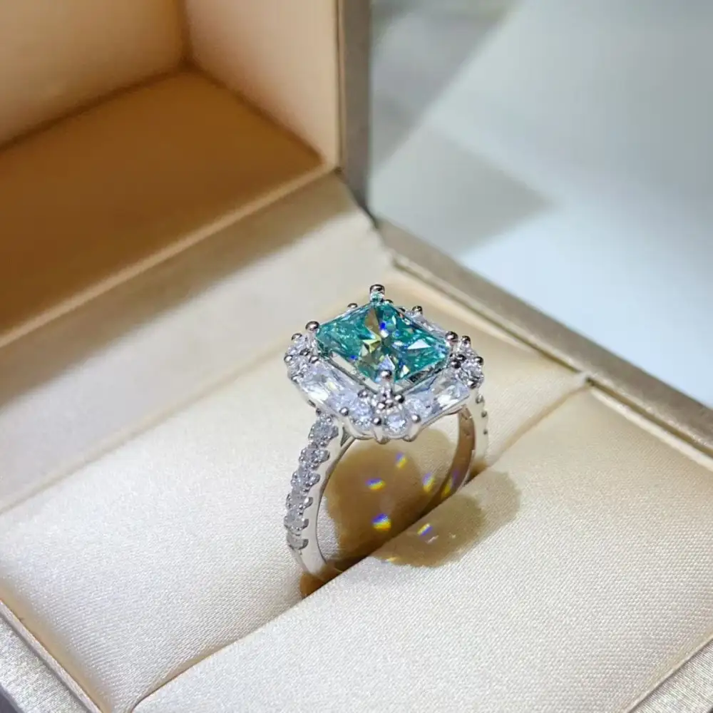 Laid Back Moissanite Jewelry