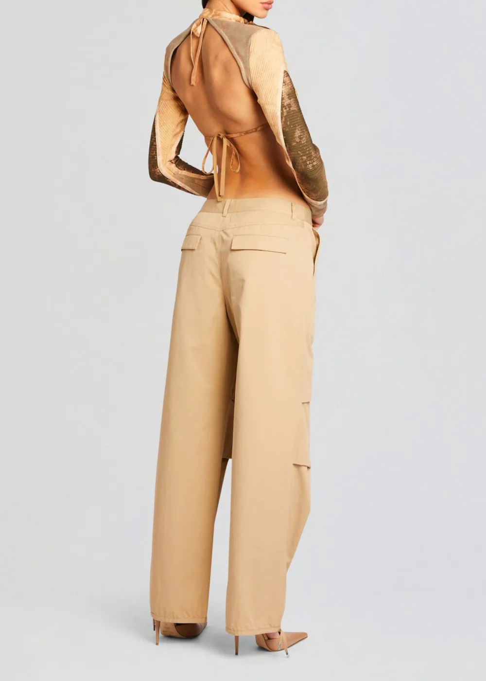 Long Sleeve Shrug Tops