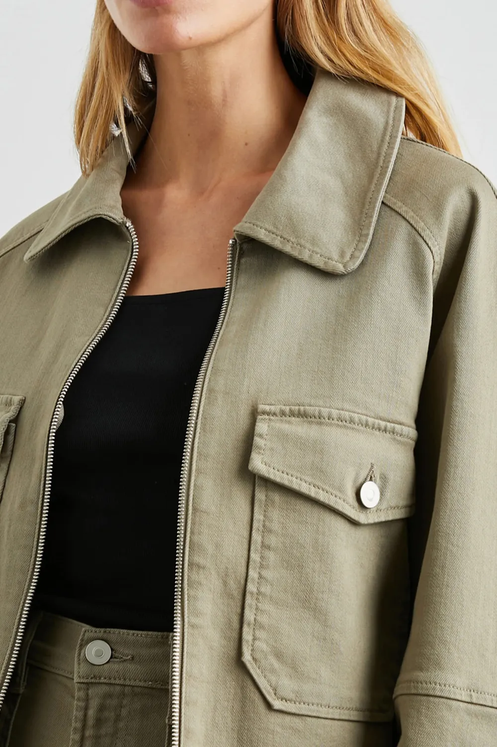 Classic Wool Aviation Jacket