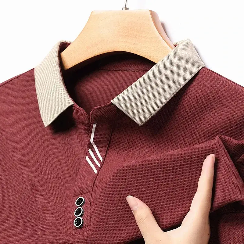 Tailored Long Sleeve Polo