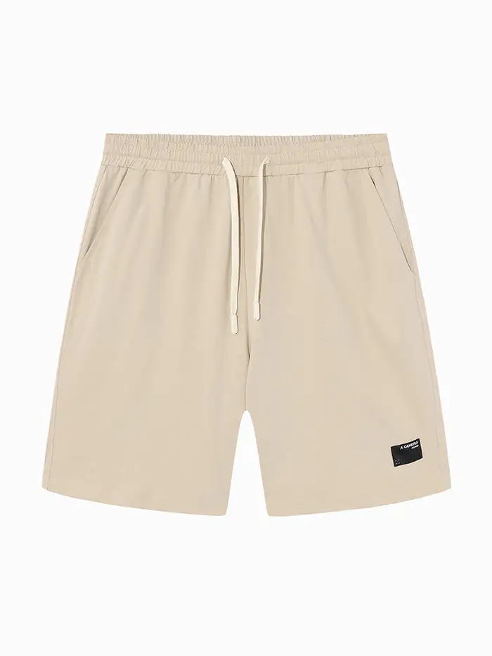 Men's Easy-Waist Loose Casual Shorts