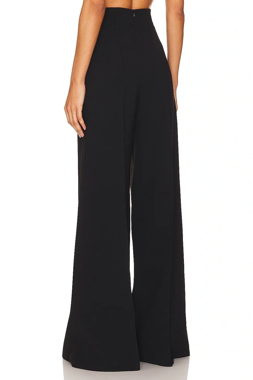 High Waisted Wide Leg Pant