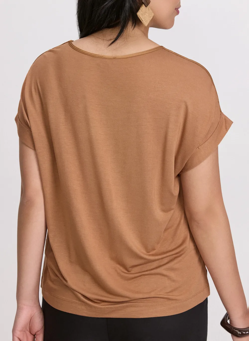 Elegant Satin Blouse