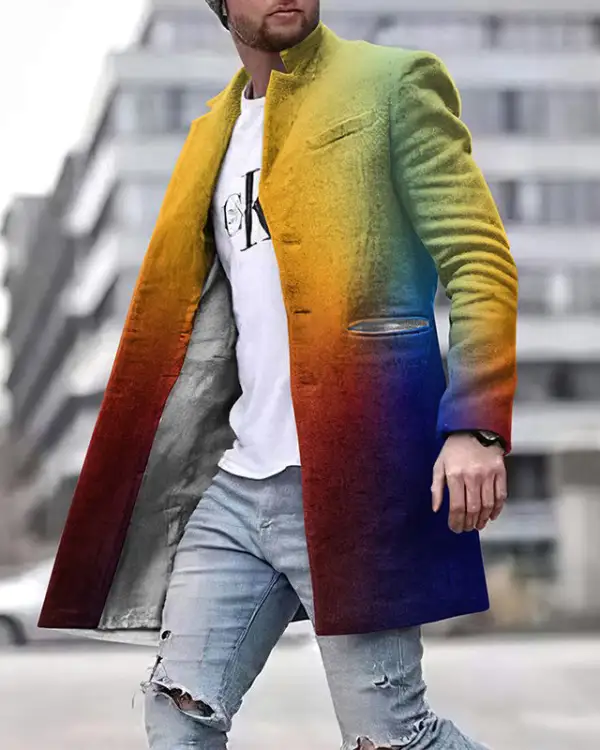 Casual Pocket Detail Collared Everyday Jacket