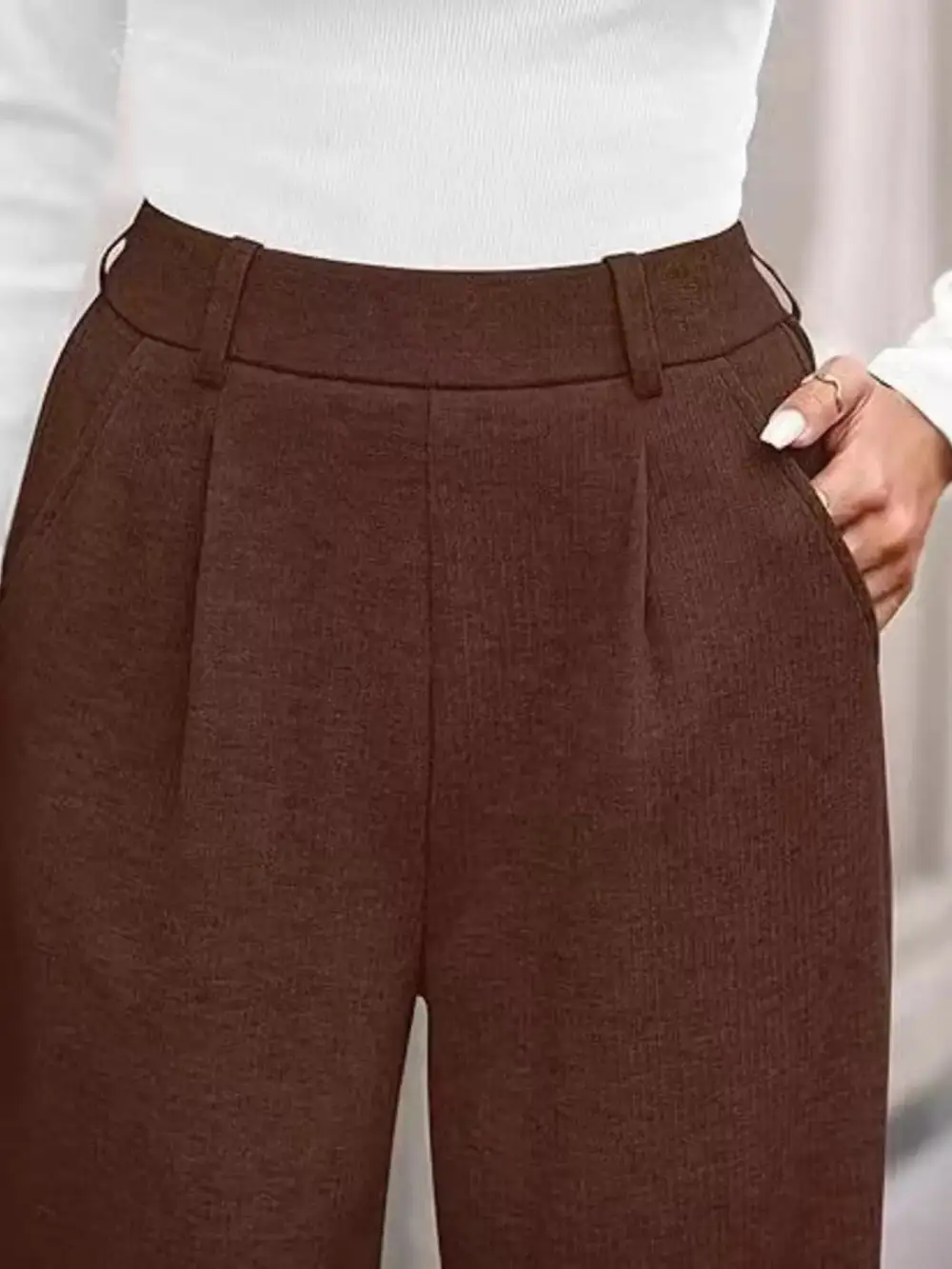 Easygoing Wide Leg Pants
