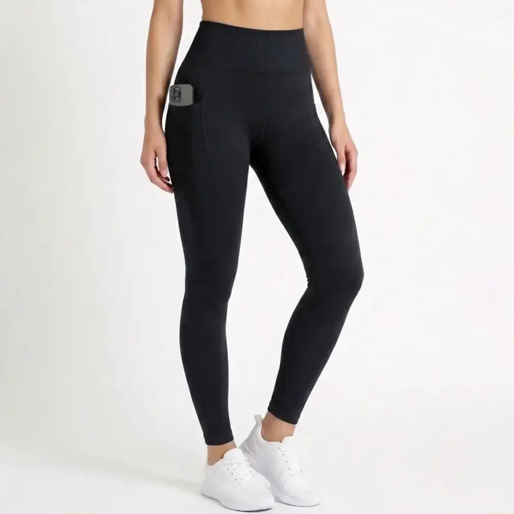 Women's 3D curved buttocks three-dimensional yoga pants