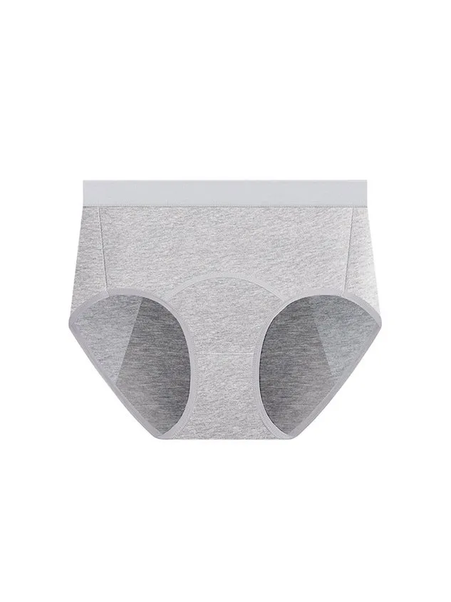 Women's Menstrual Period Briefs Girls Super Soft Postpartum Cotton Panties Underwear