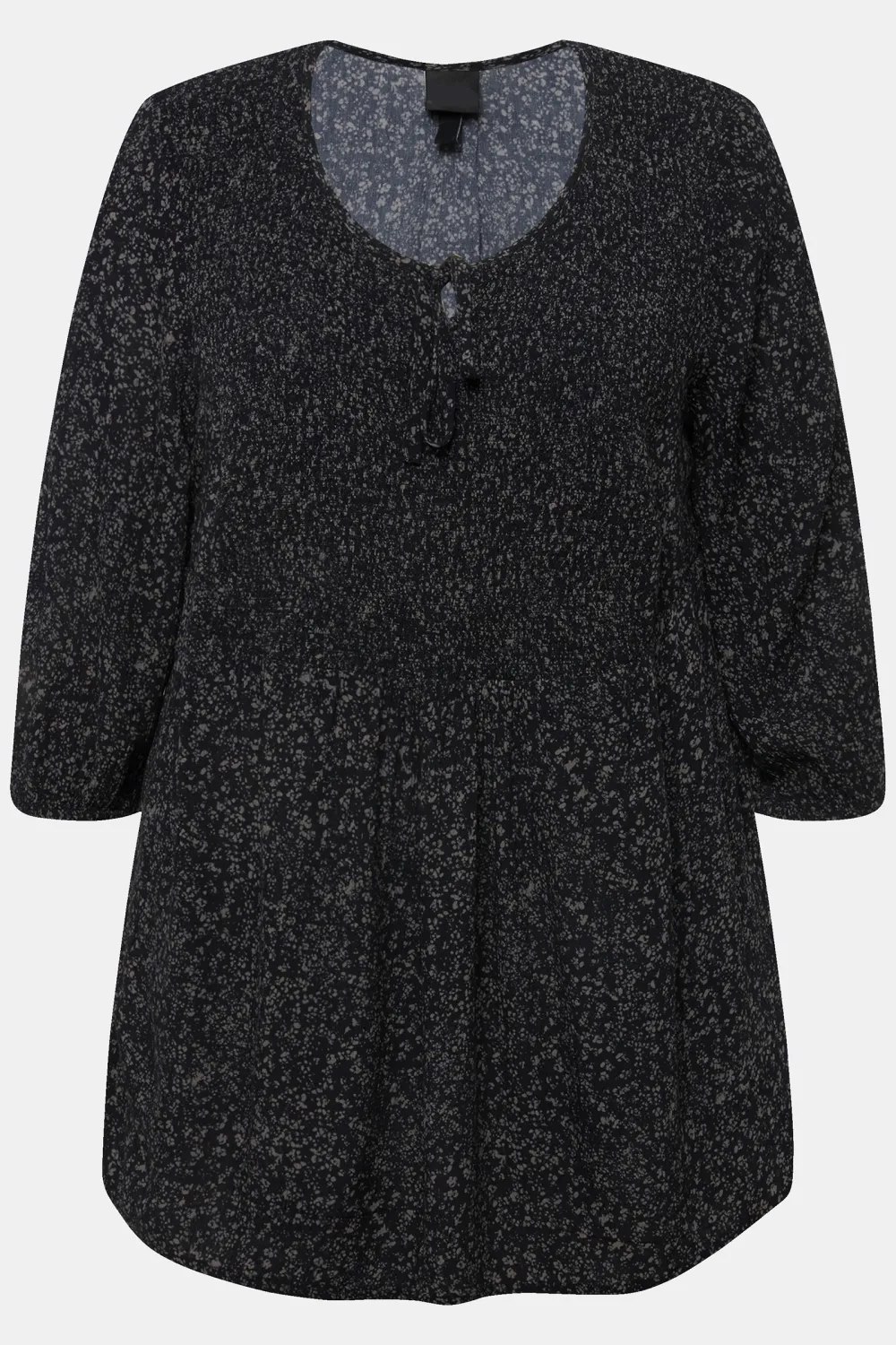 Women's Waist Pleated Top