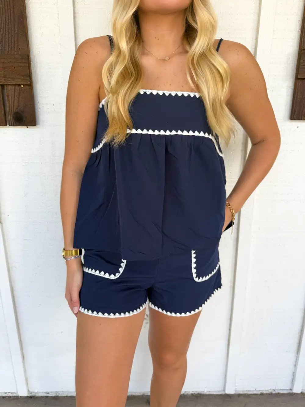 Sunlit Shorts Set