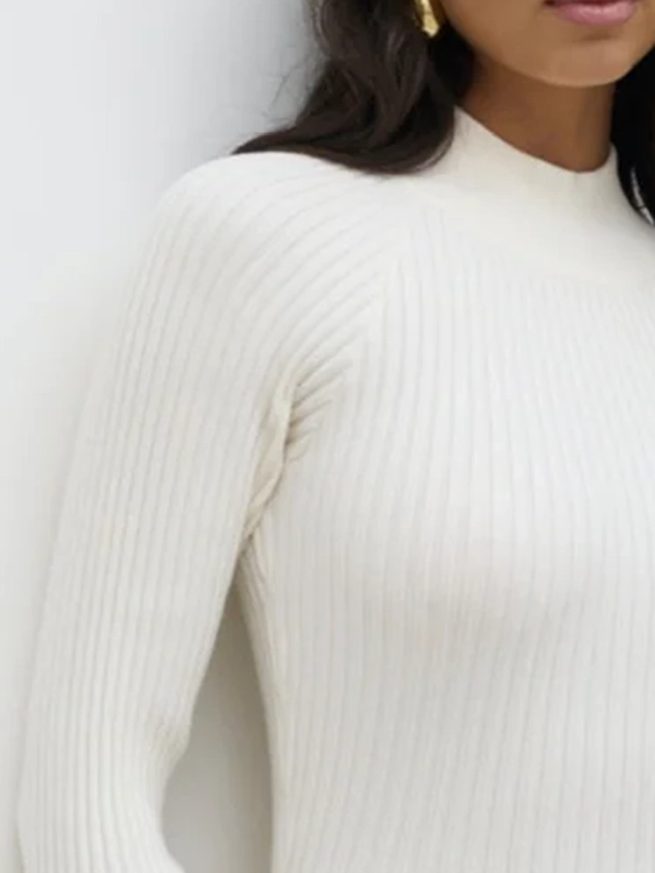 Knit Midi Dress