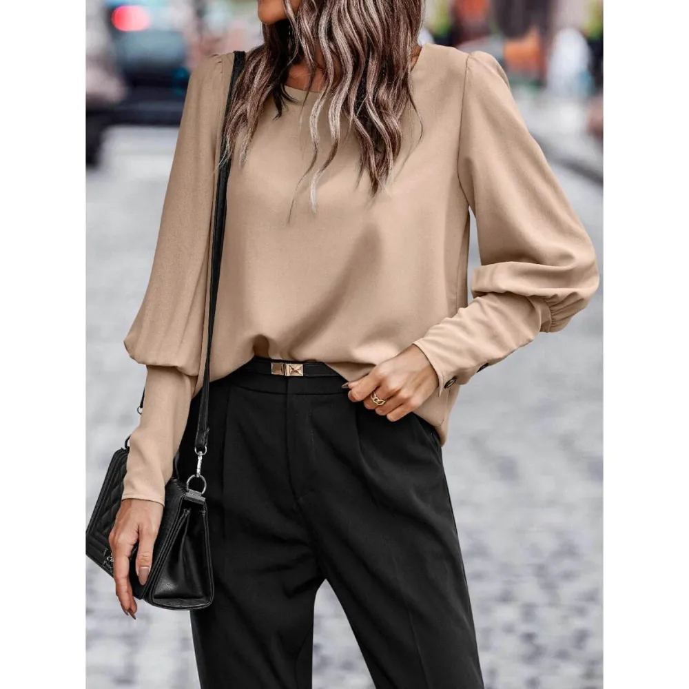 Essential Loose Long Sleeve Tee