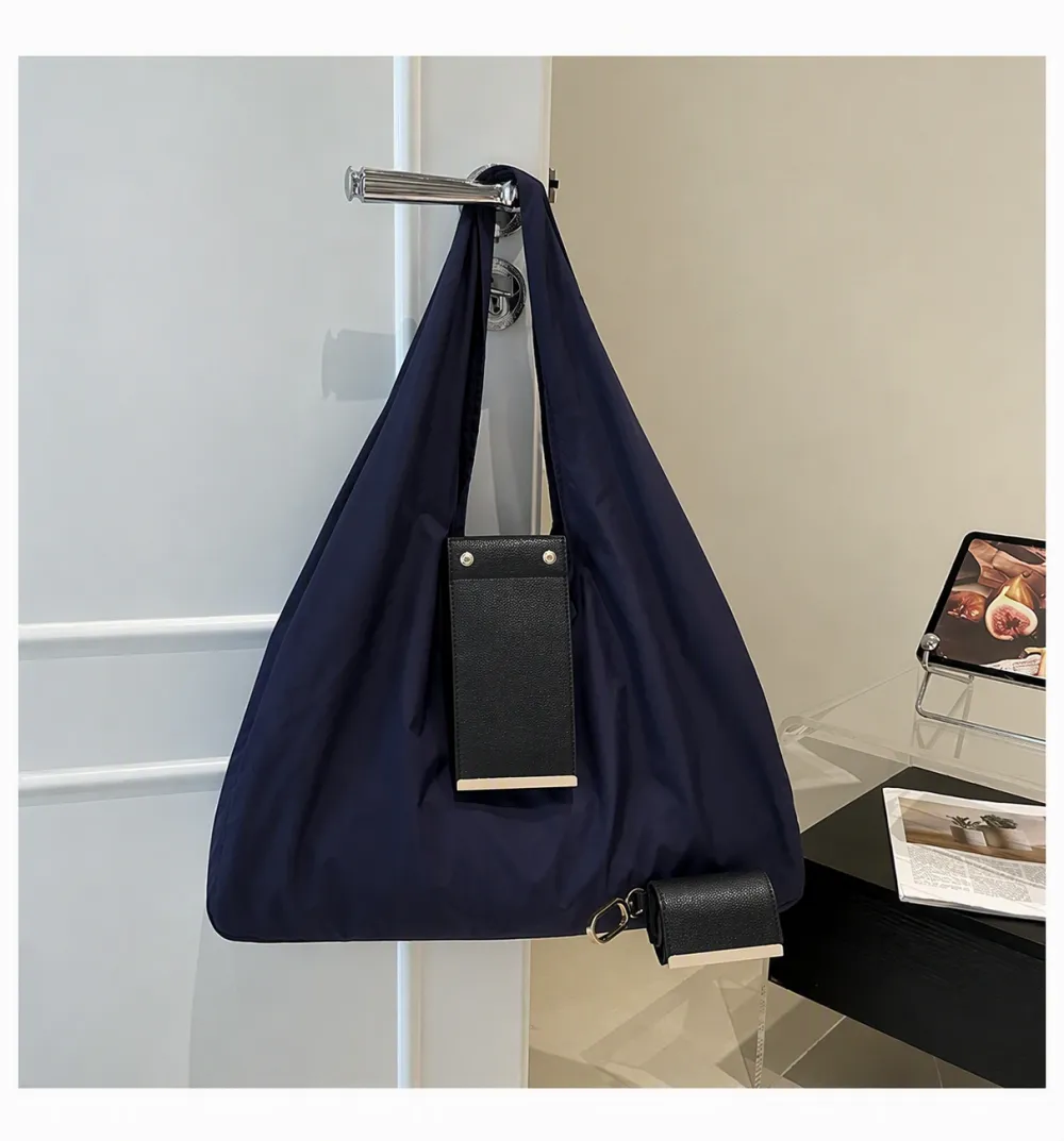 💥2026 HOT SALE💥Foldable Keychain Bag – Reusable Expandable Shopping Bag with Key Ring