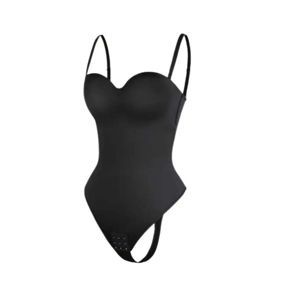 Strapless Open Bust Shaping Bodysuit