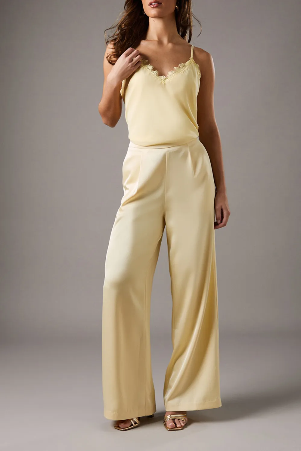 Elegant Lace V-neck Camisole