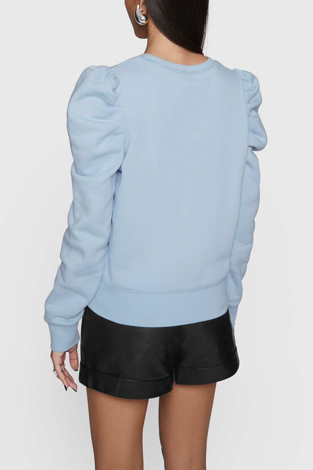 Women's sky blue top