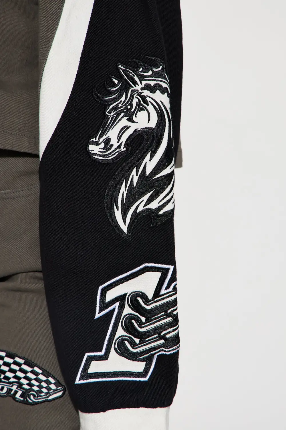 Full Speed Ahead Pant Set - Grey