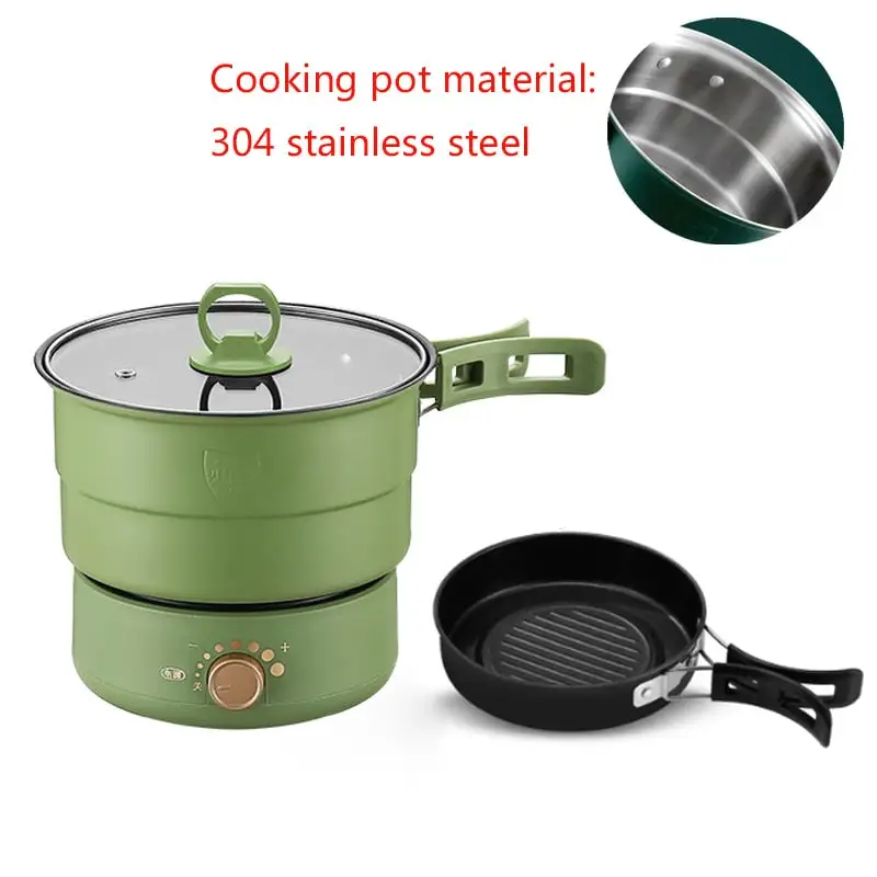 (Store Closing Sale) Electric Split Foldable Multicooker Frying Pan