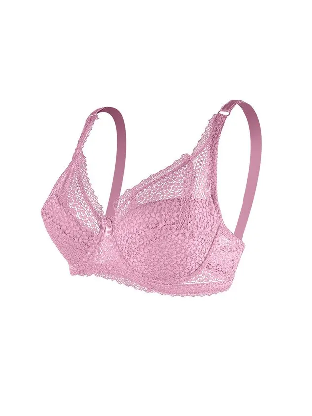 Women's Breathable Comfortable Sexy Lace Thin Cup Bra