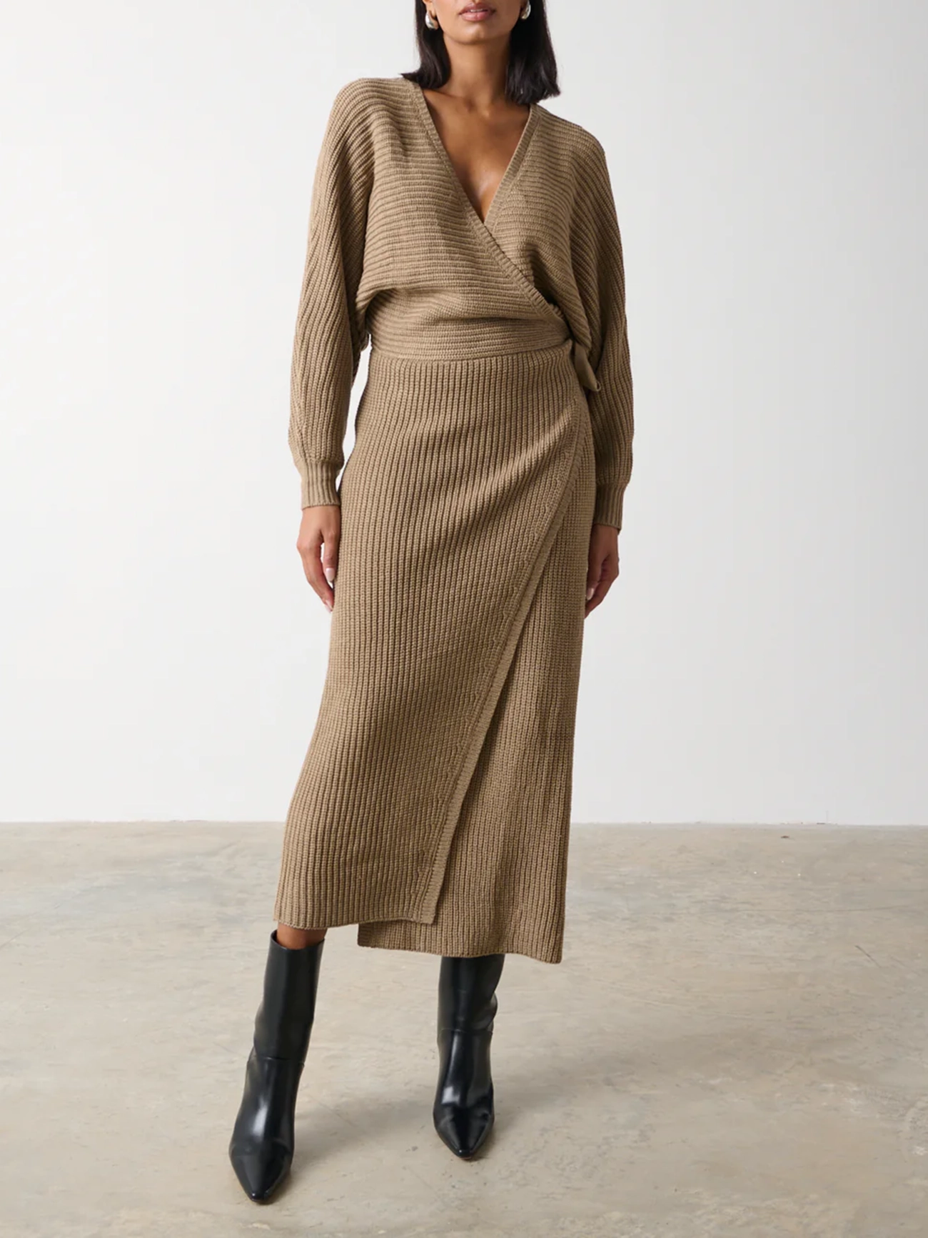 Cosy Wrap Dress