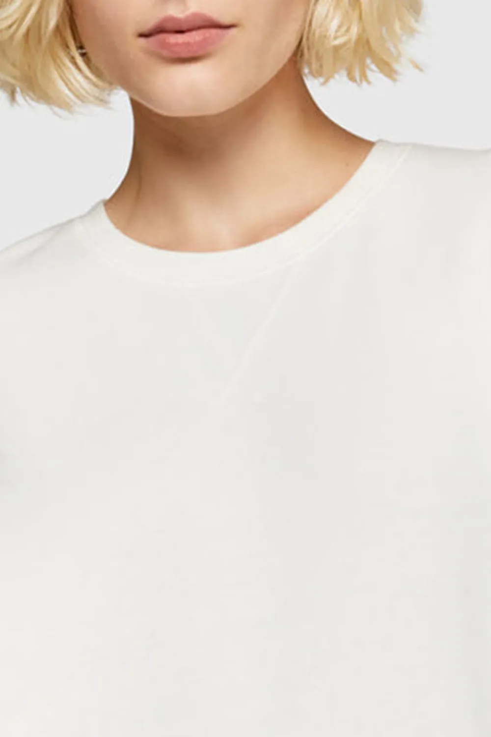 White No Printing Hoodie