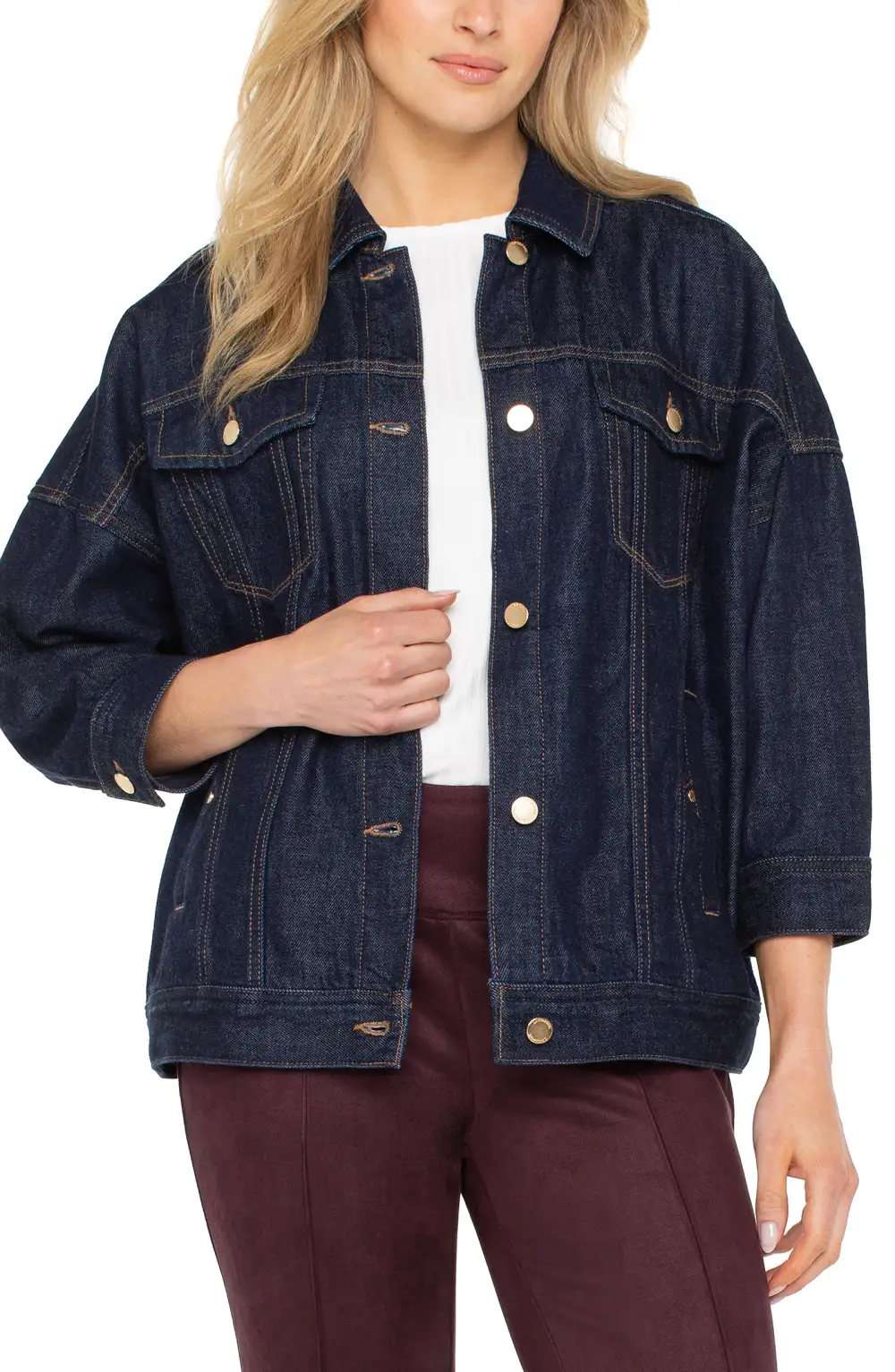 Zip Front Jacket