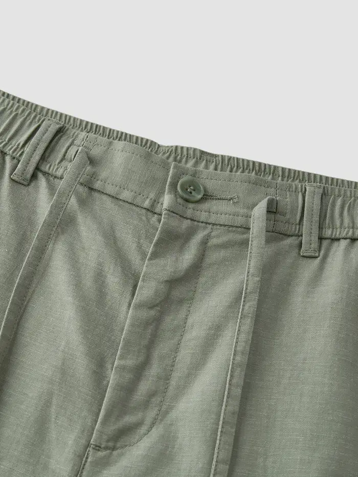 Men's Casual Washed Casual Pants