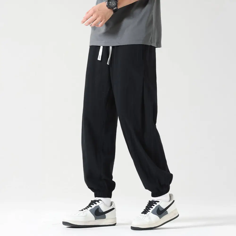 Breezy Drawstring Harem Pants
