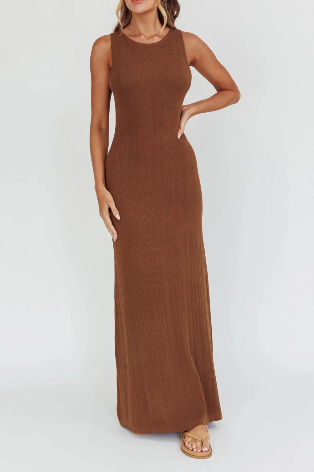 Elastic Breathable Slim Fit Dress