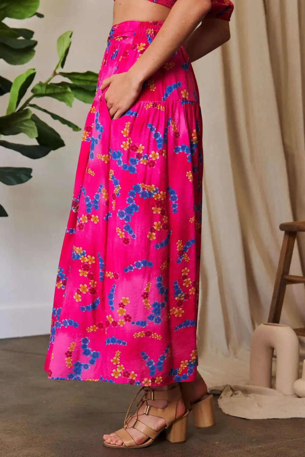 Everyday Ruffle Davi Maxi Skirt