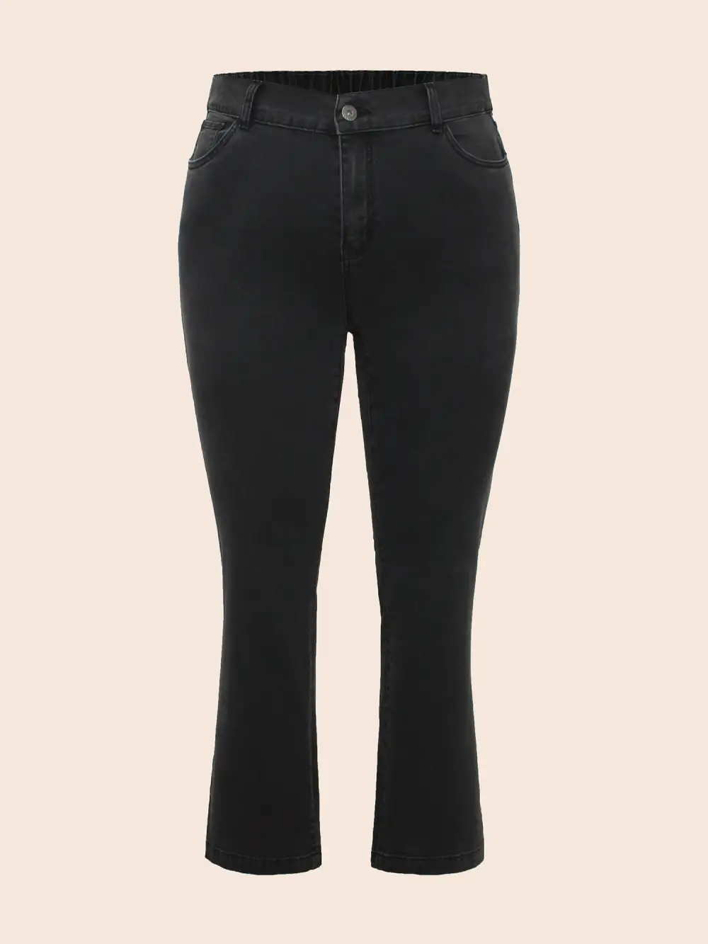 Mid Rise Dark Wash Bootcut Jeans