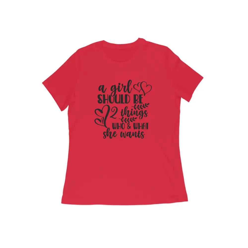 Bold Girl Graphic Tee