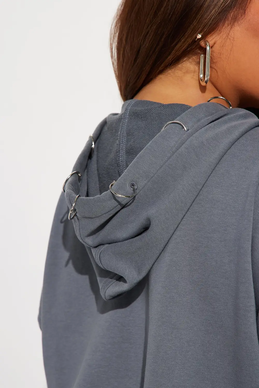 Meeks Skirt Set - Grey